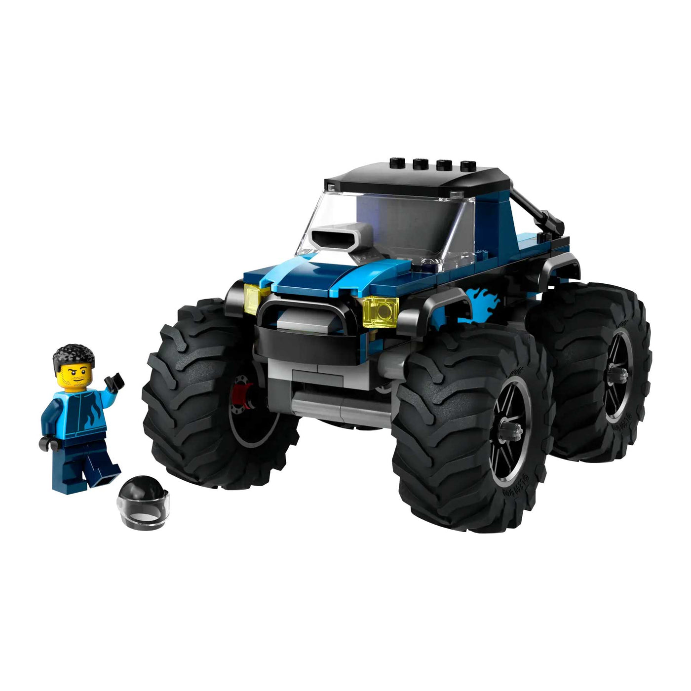 Monster Truck blu