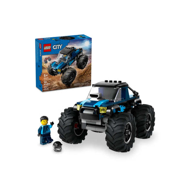 Monster Truck blu