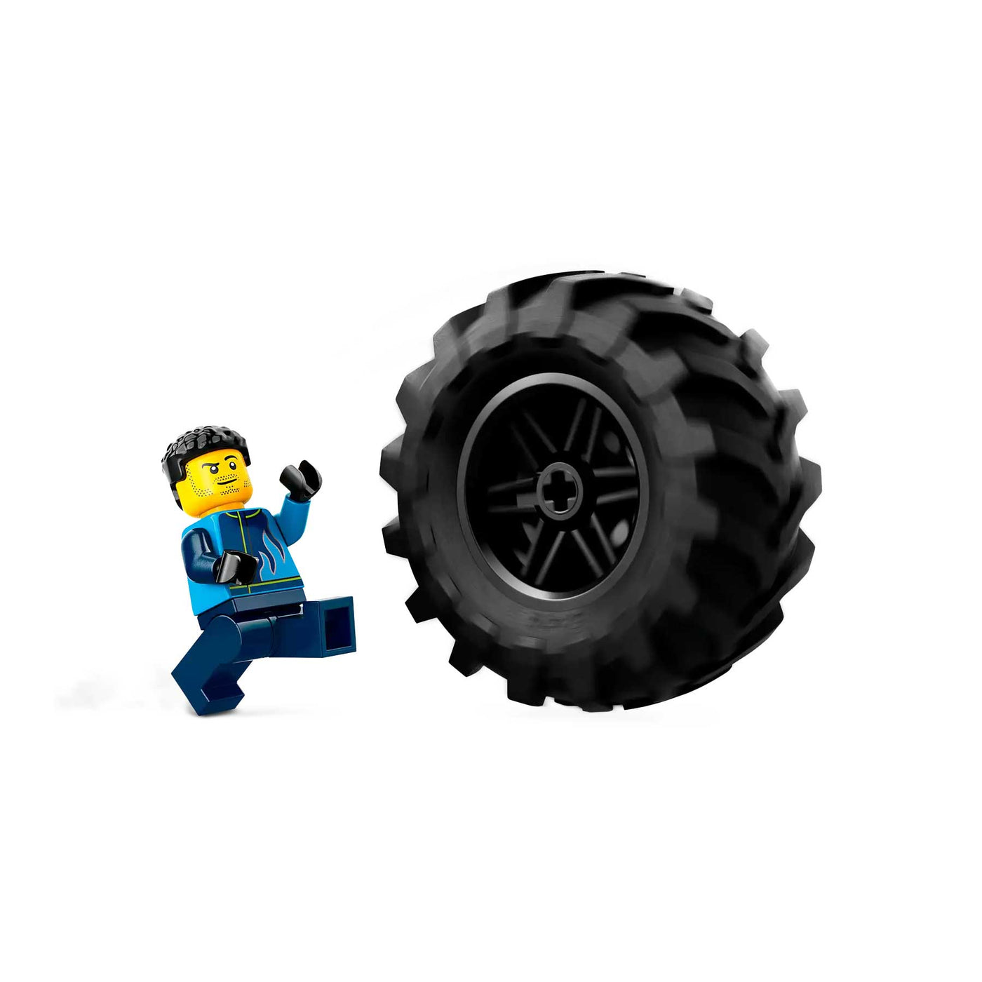 Monster Truck blu