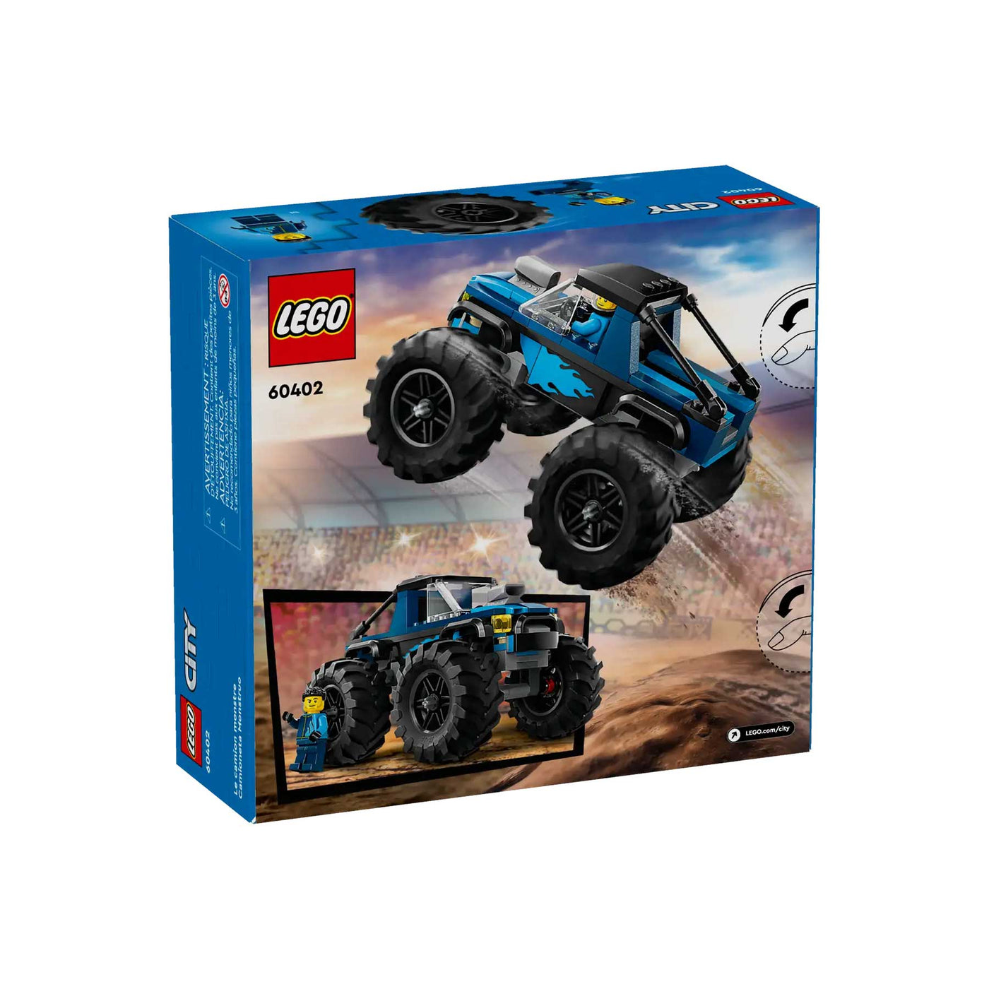 Monster Truck blu