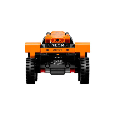 NEOM McLaren Extreme E Race Car