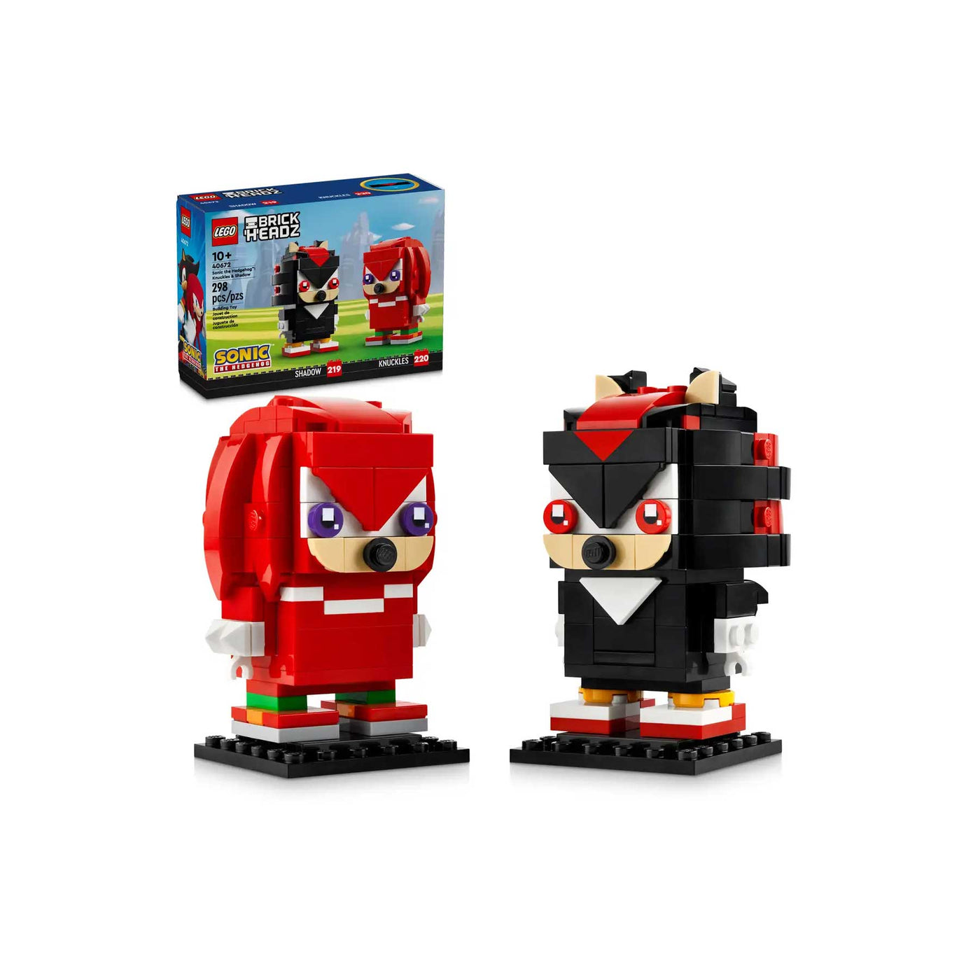 Sonic the Hedgehog™: Knuckles e Shadow