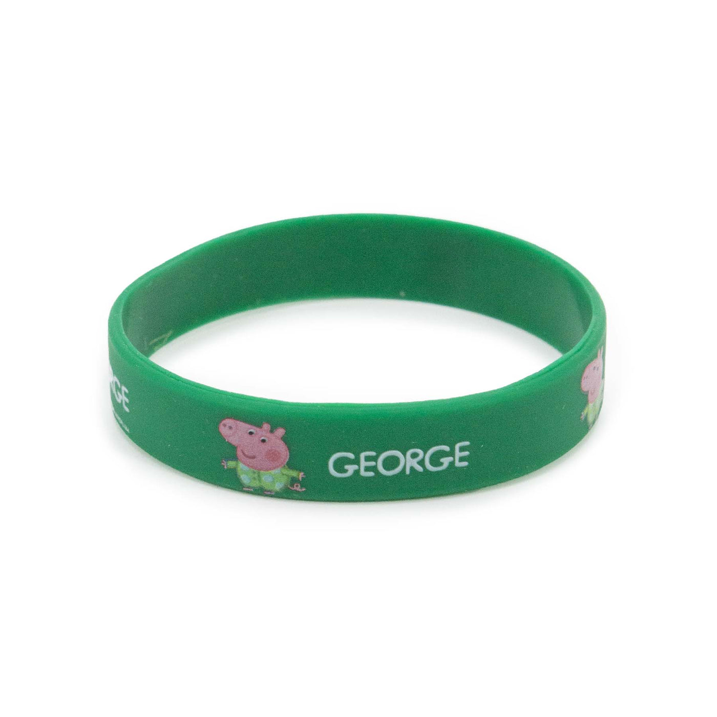 Bracciale verde George visione frontale