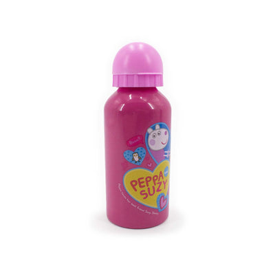 Borraccia Peppa Pig visione con prospettiva laterale