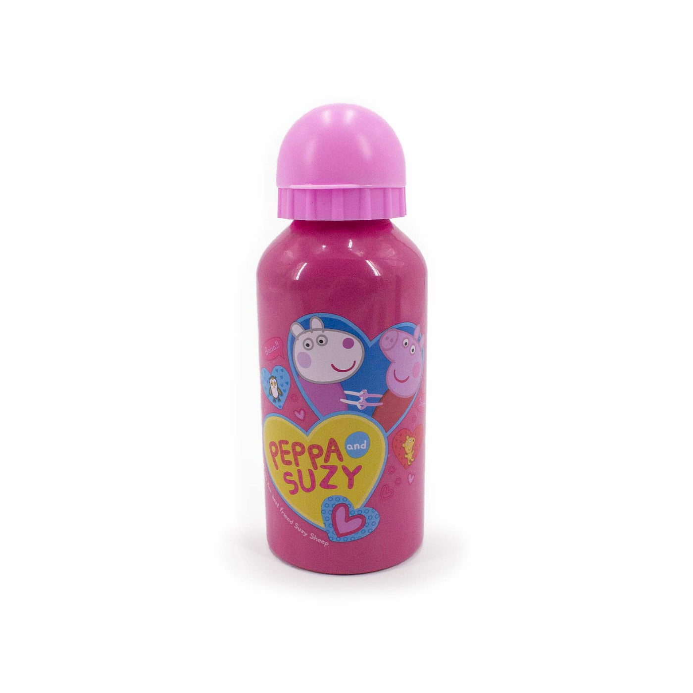 Borraccia Peppa Pig visione frontale