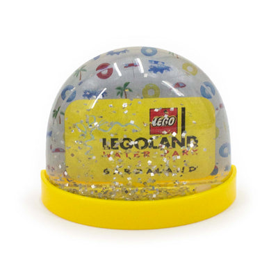 Magnete Acqua LEGOLAND® visione frontale con brillantini sparsi