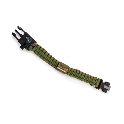 Bracciale Corda Jumanji® visione dall'alto del bracciale aperto