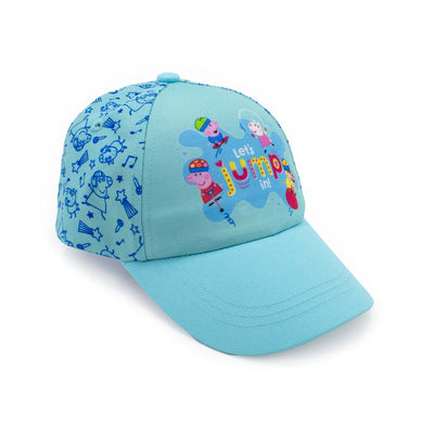 Cappello Peppa Pig visione con prospettiva laterale