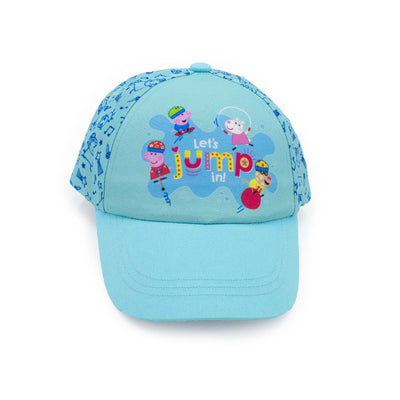 Cappello Peppa Pig visione frontale