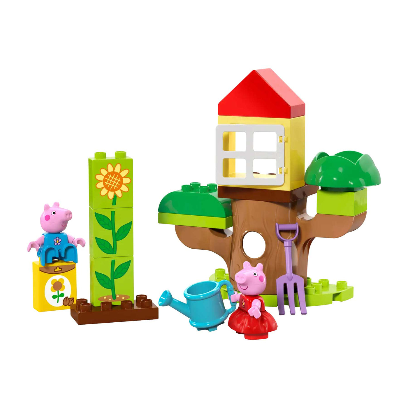 Il giardino e la casa sull’albero di Peppa Pig