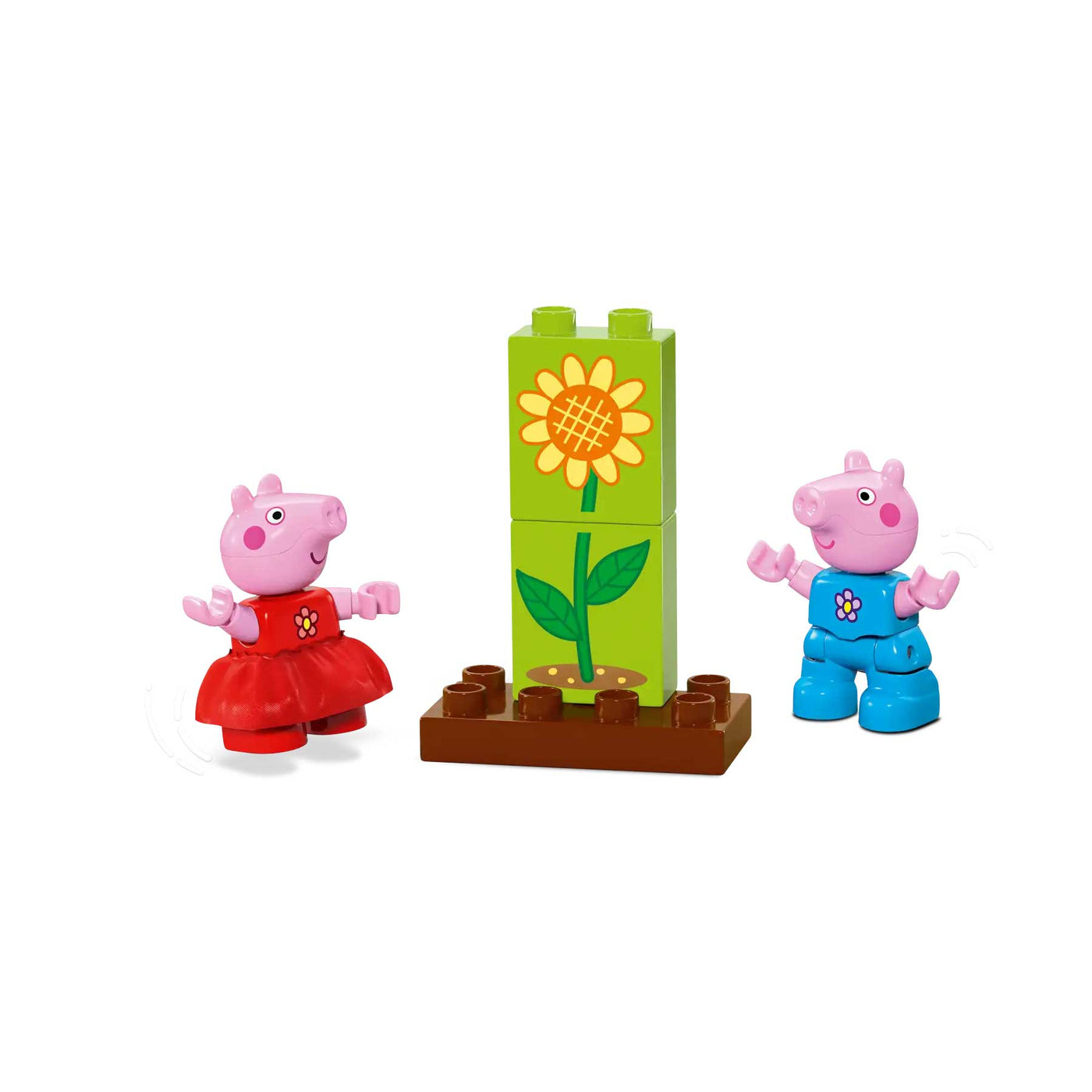 Il giardino e la casa sull’albero di Peppa Pig