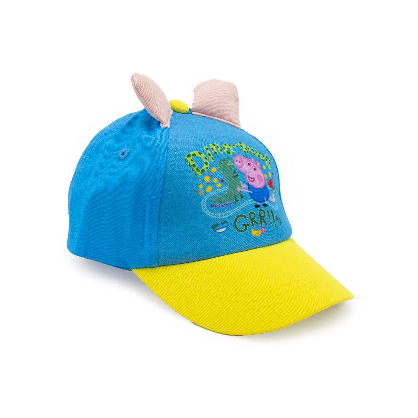 Cappello George con orecchie visione con prospettiva laterale