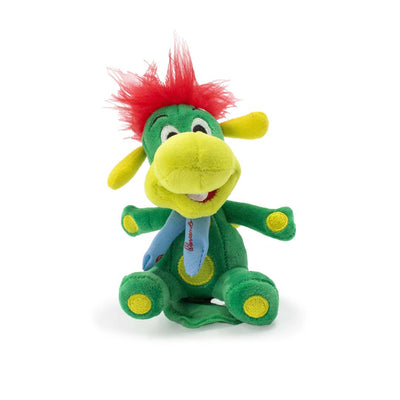 Prezzemolo Da Spalla Con Magnete visione frontale del peluche