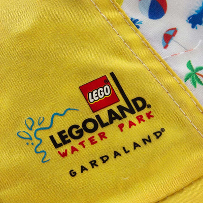 Cappello LEGOLAND® bambini fotografia dettaglio stampa del logo di LEGOLAND Waterpark