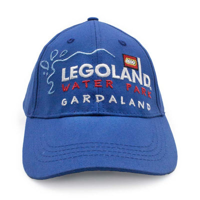 Cappello LEGOLAND® adulti colore blu visione frontale