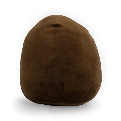 Bradipo Peluche Cuscino visione retro