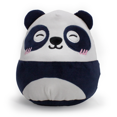 Susu Panda Peluche Cuscino visione frontale