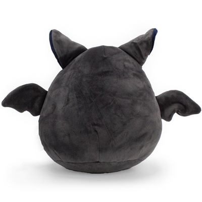 Dexter Pipistrello Peluche Cuscino visione retro