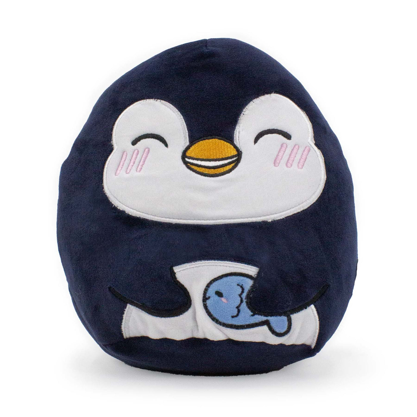 Nico Pinguino Peluche Cuscino visione frontale