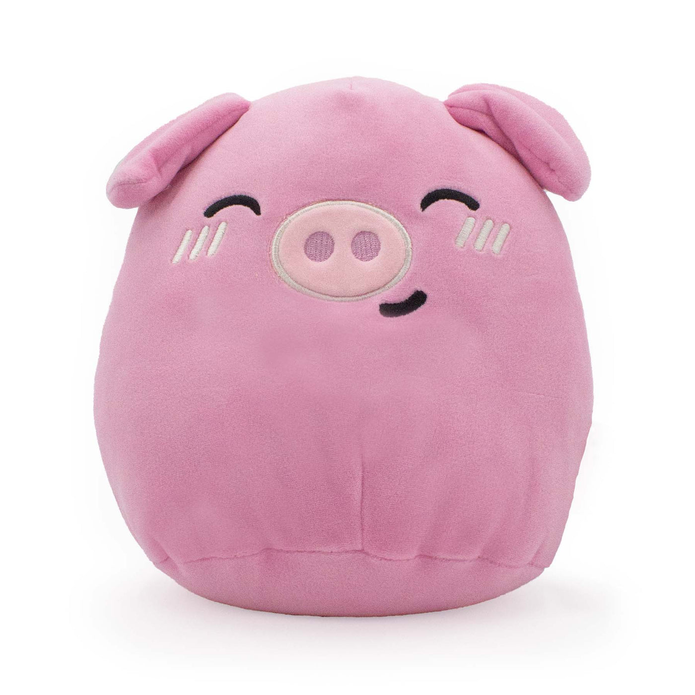 Oliver Maialino Peluche Cuscino visione frontale