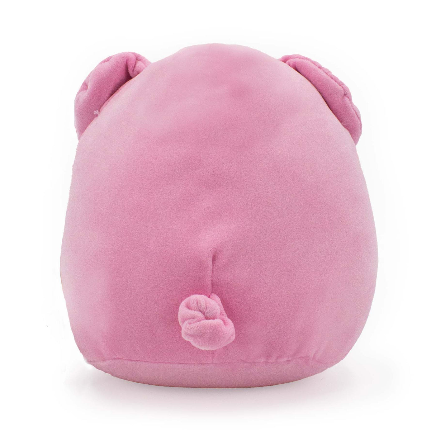 Oliver Maialino Peluche Cuscino visione retro