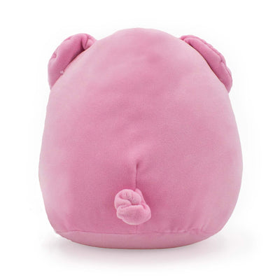 Oliver Maialino Peluche Cuscino visione retro