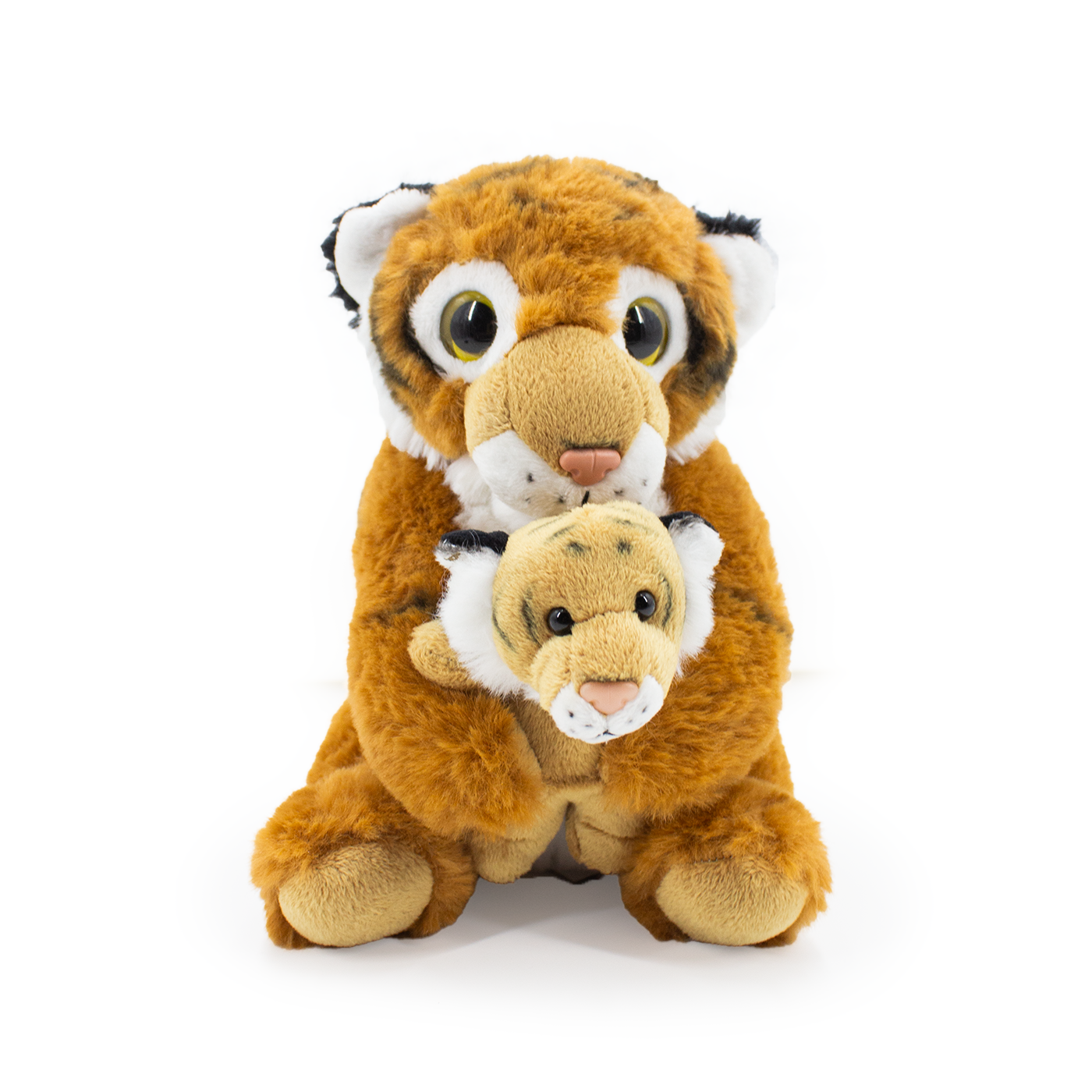 Tigre con Baby visione frontale