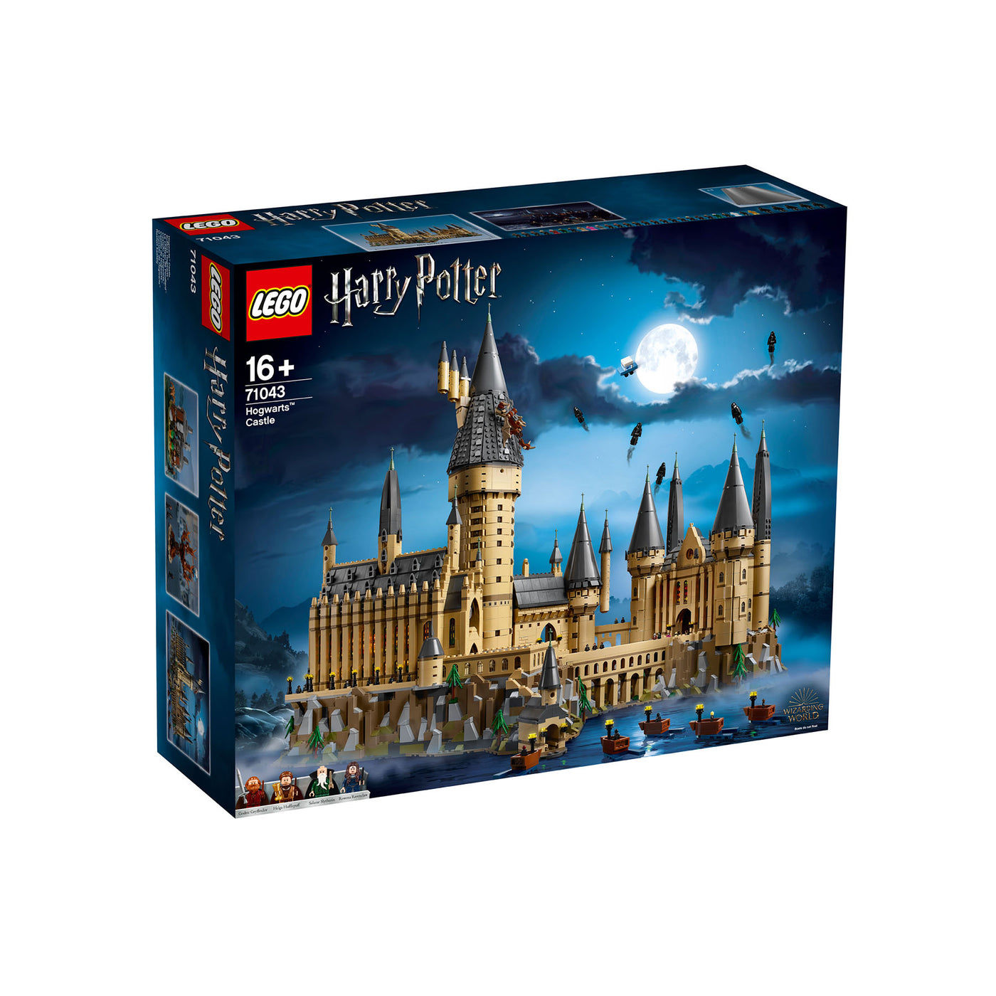 Set Lego Castello Harry Potter Castle Castello Di Harry Potter