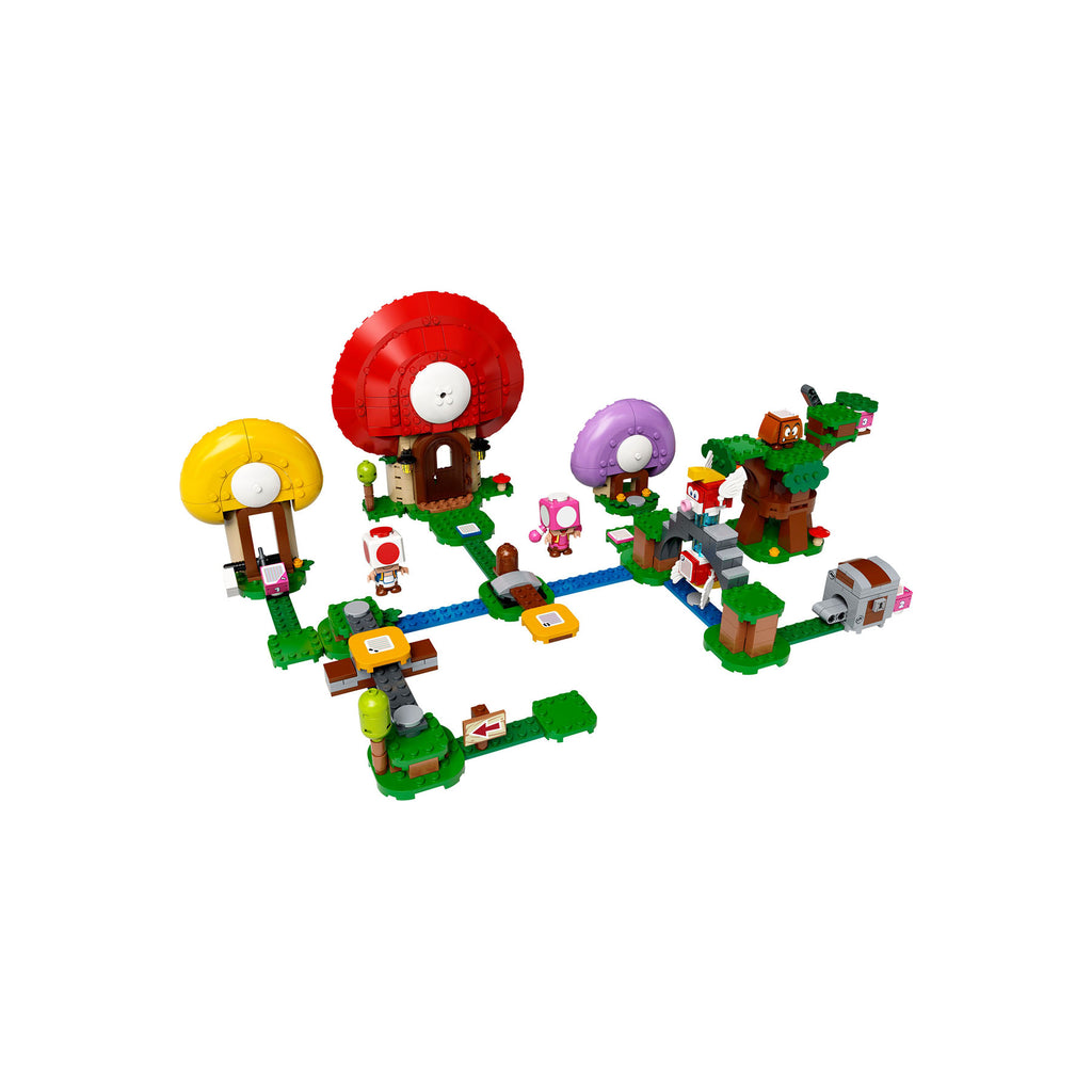 La caccia al tesoro di Toad Pack di Espansione – Gardaland eShop