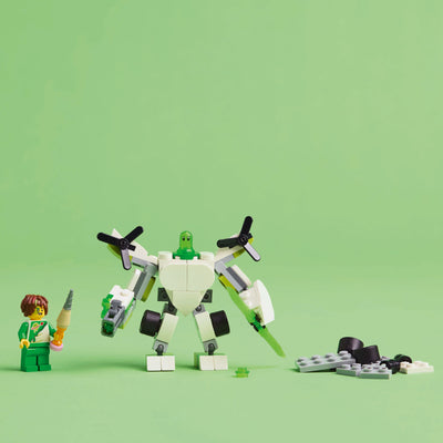 Le avventure del robot e del veicolo di Z-Blob