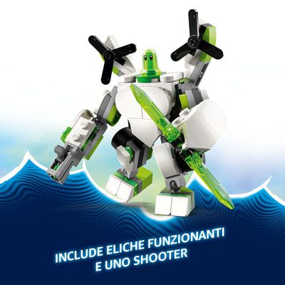 Le avventure del robot e del veicolo di Z-Blob