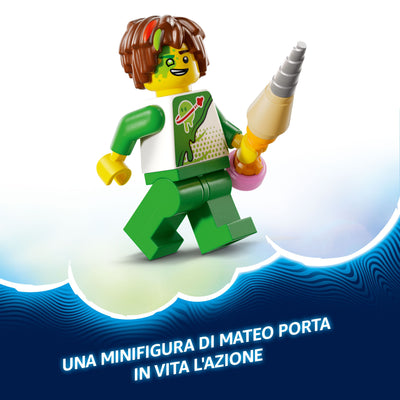 Le avventure del robot e del veicolo di Z-Blob