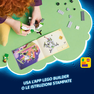 Le avventure del robot e del veicolo di Z-Blob