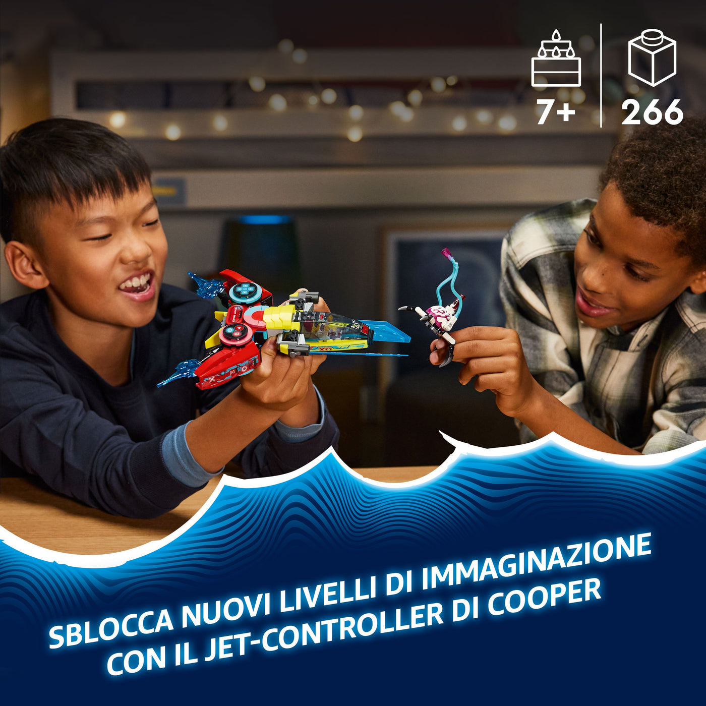 Jet-controller di Cooper
