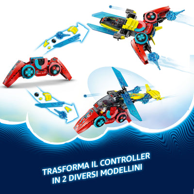 Jet-controller di Cooper