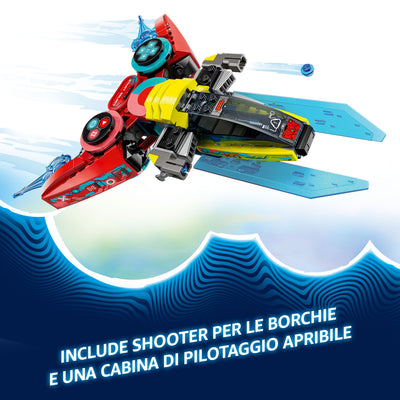 Jet-controller di Cooper