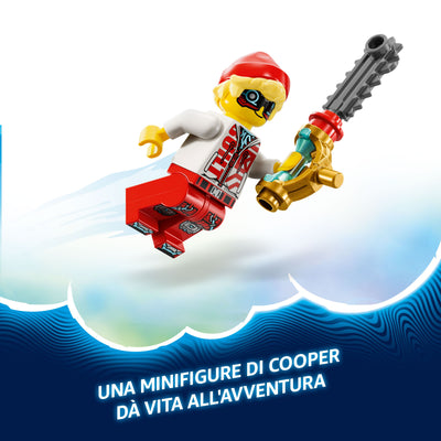 Jet-controller di Cooper