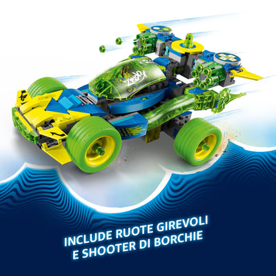 Il fuoristrada da corsa di Mateo e Z-Blob
