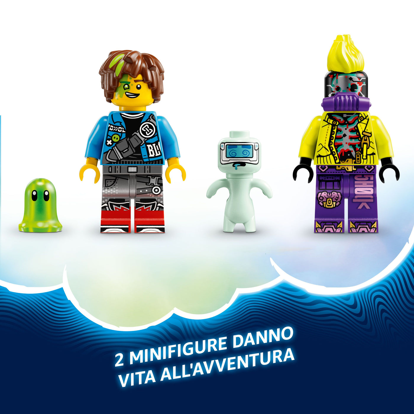 Il fuoristrada da corsa di Mateo e Z-Blob