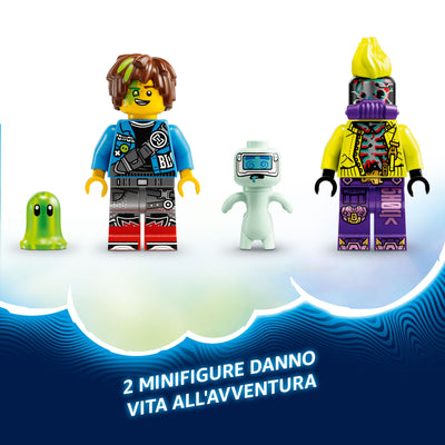 Il fuoristrada da corsa di Mateo e Z-Blob