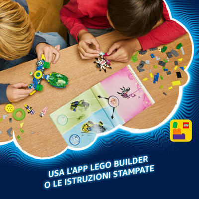 Il fuoristrada da corsa di Mateo e Z-Blob