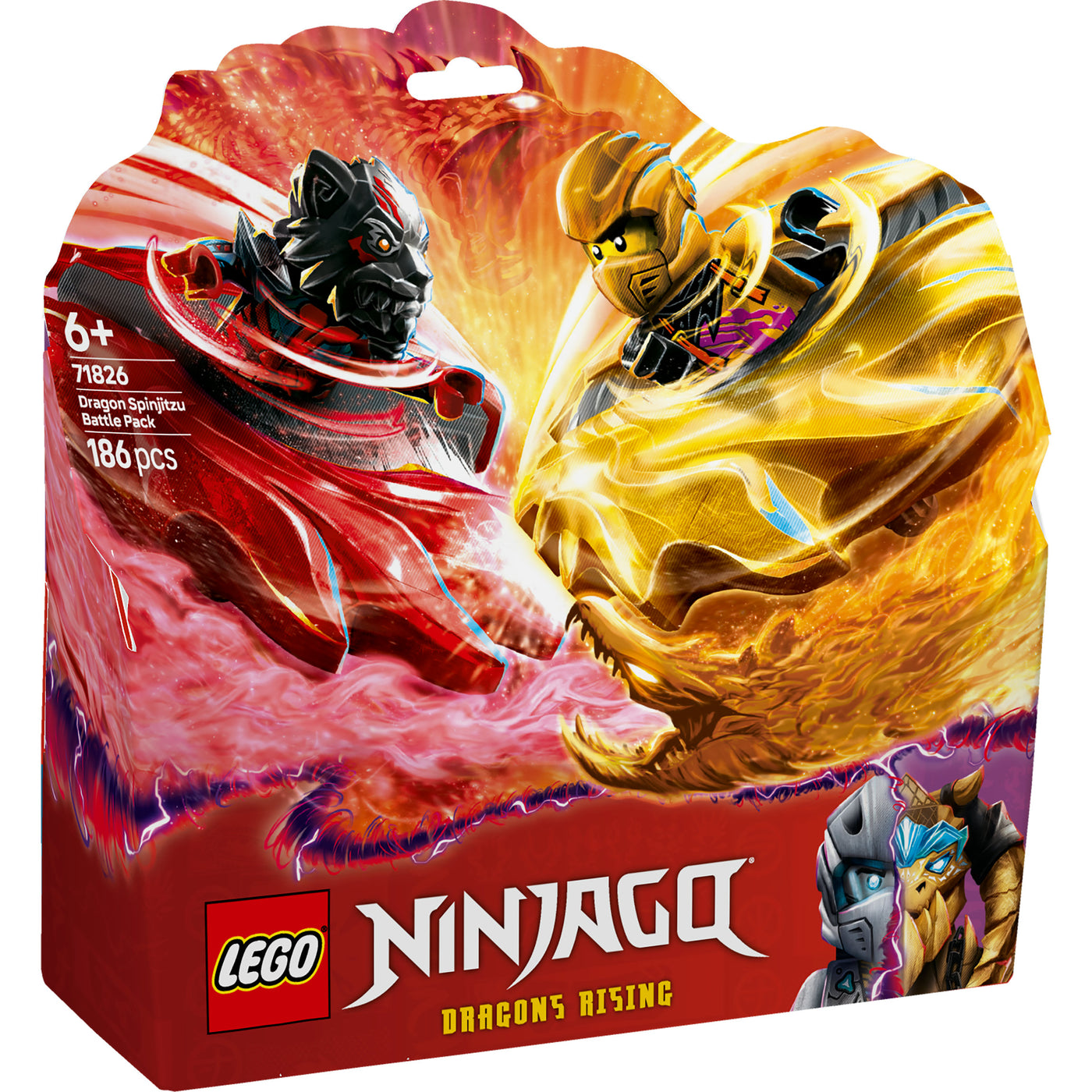 Battle Pack draghi dello Spinjitzu