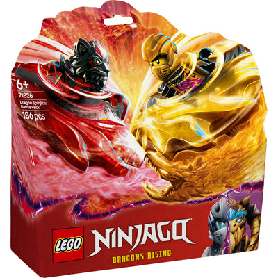 Battle Pack draghi dello Spinjitzu