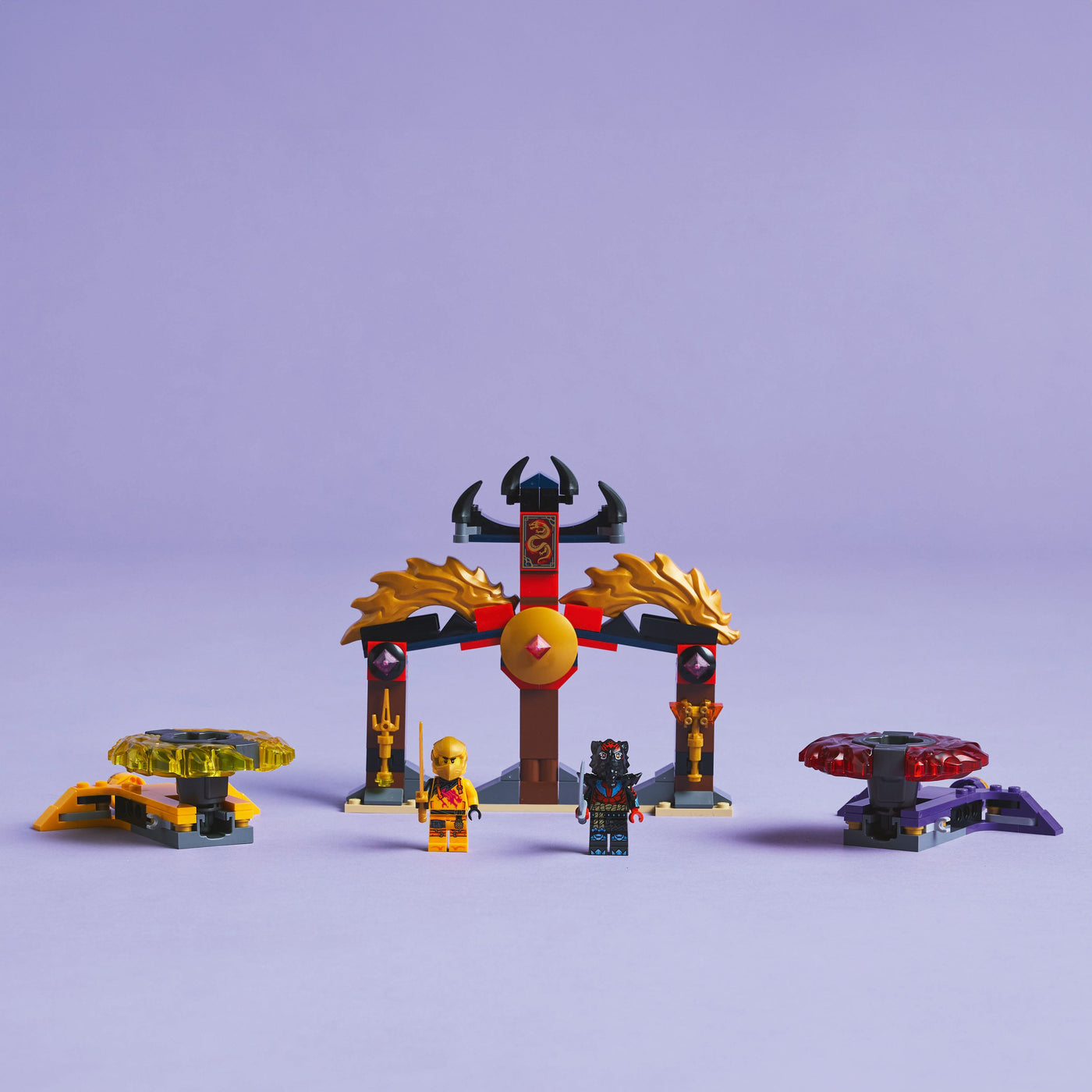 Battle Pack draghi dello Spinjitzu