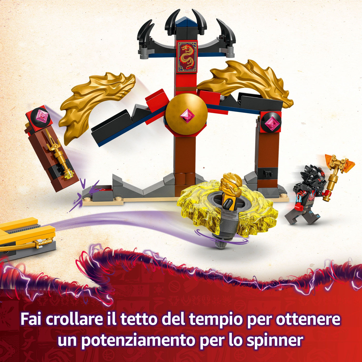 Battle Pack draghi dello Spinjitzu
