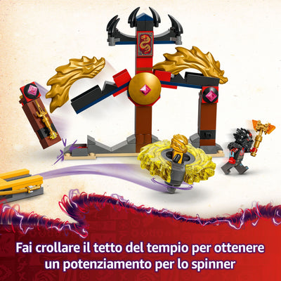Battle Pack draghi dello Spinjitzu