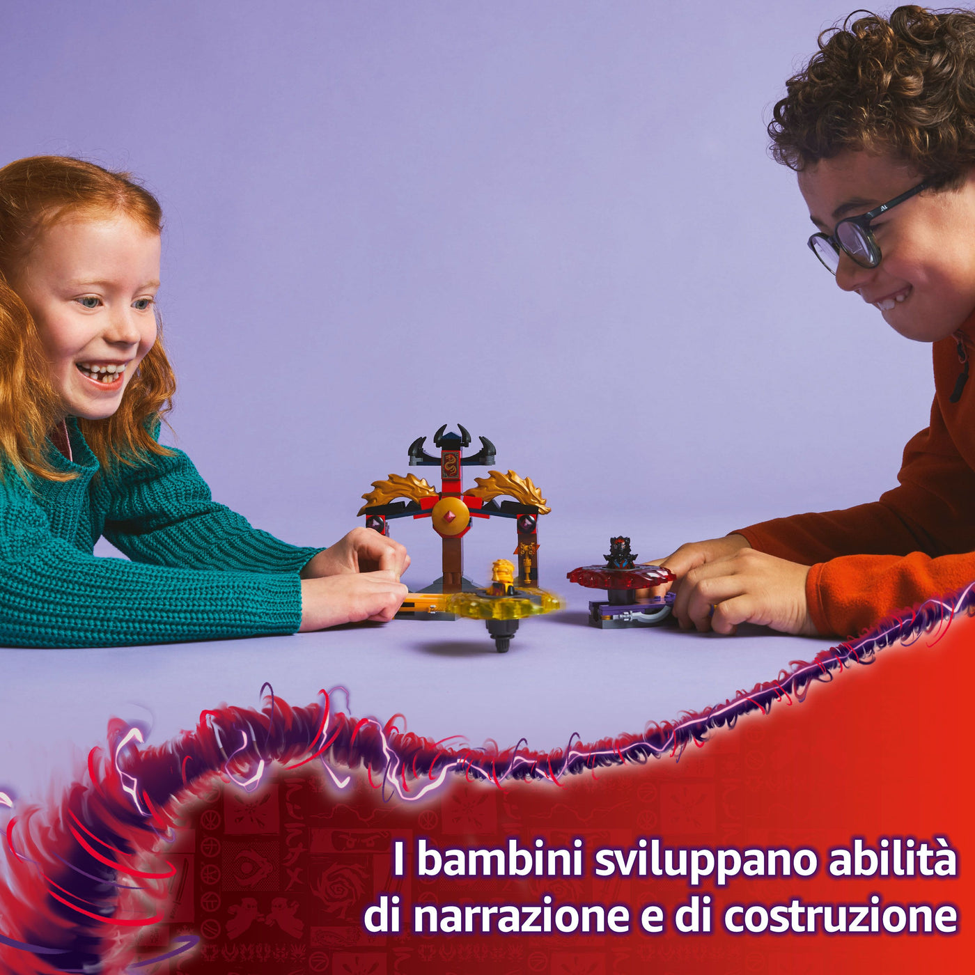 Battle Pack draghi dello Spinjitzu