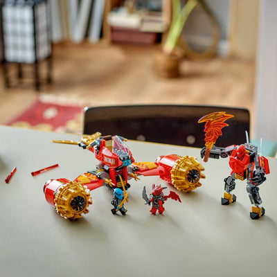 Mech Storm Rider di Kai