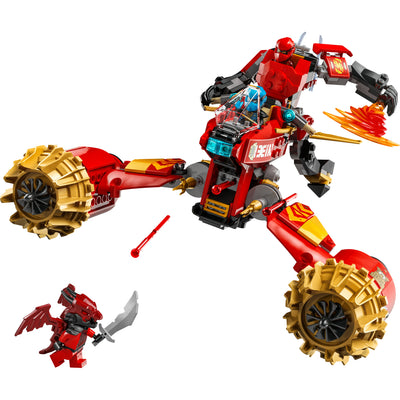 Mech Storm Rider di Kai