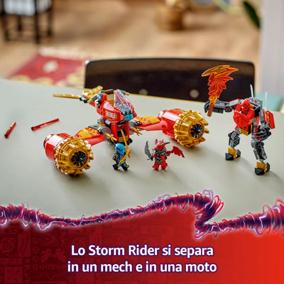 Mech Storm Rider di Kai
